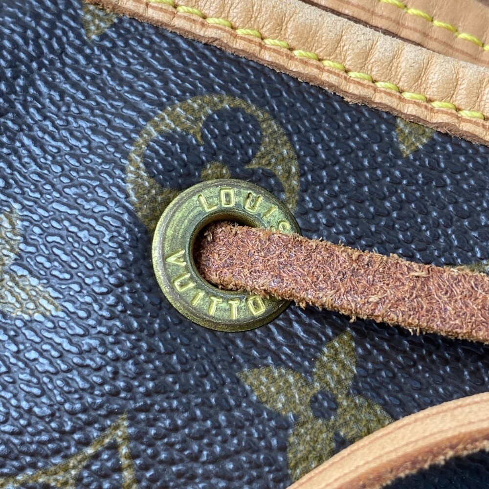 LOUIS VUITTON Authentic Brown Monogram Backpack - Picture 10 of 16